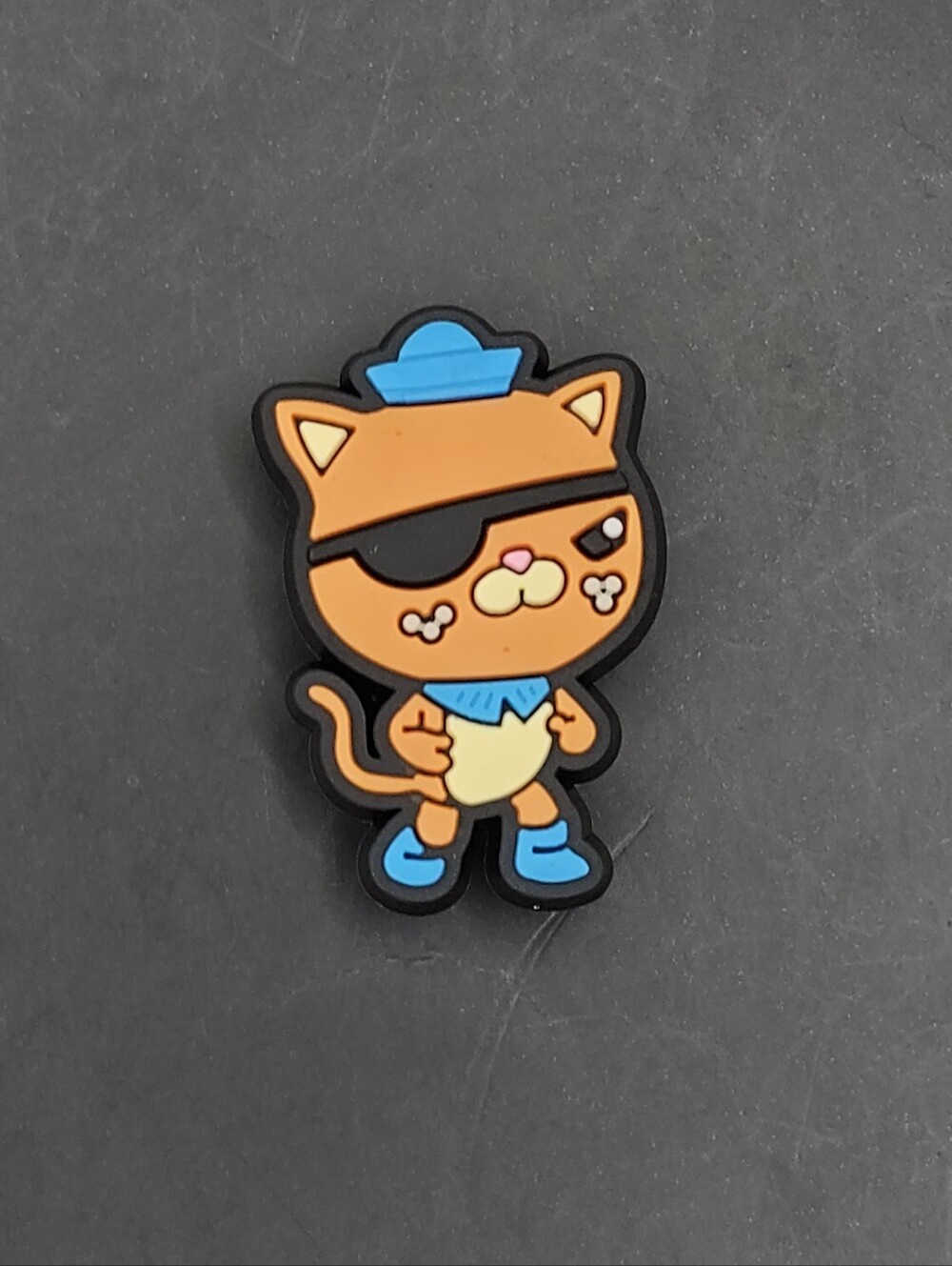 (5/$15) Kwazii Kitten Octonauts Croc Charm